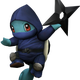 Illustration for article titled The Water Ninja: Shinobi Squirtle!